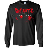 T-Shirts Black / YS Gantz Survivor Youth Long Sleeve T-Shirt