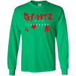 T-Shirts Irish Green / YS Gantz Survivor Youth Long Sleeve T-Shirt
