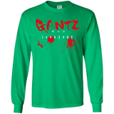 T-Shirts Irish Green / YS Gantz Survivor Youth Long Sleeve T-Shirt
