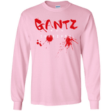 T-Shirts Light Pink / YS Gantz Survivor Youth Long Sleeve T-Shirt