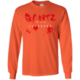 T-Shirts Orange / YS Gantz Survivor Youth Long Sleeve T-Shirt