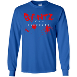 T-Shirts Royal / YS Gantz Survivor Youth Long Sleeve T-Shirt