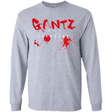 T-Shirts Sport Grey / YS Gantz Survivor Youth Long Sleeve T-Shirt