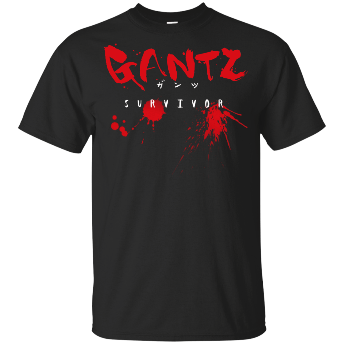 T-Shirts Black / YXS Gantz Survivor Youth T-Shirt