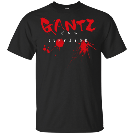 T-Shirts Black / YXS Gantz Survivor Youth T-Shirt