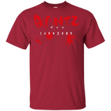 T-Shirts Cardinal / YXS Gantz Survivor Youth T-Shirt