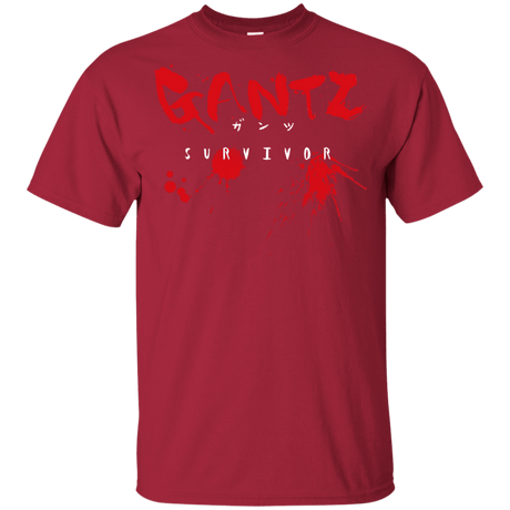 T-Shirts Cardinal / YXS Gantz Survivor Youth T-Shirt