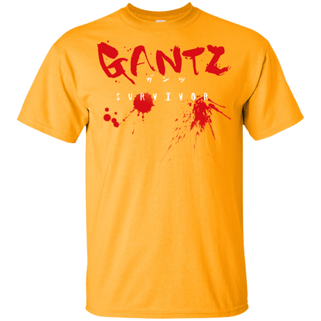 T-Shirts Gold / YXS Gantz Survivor Youth T-Shirt