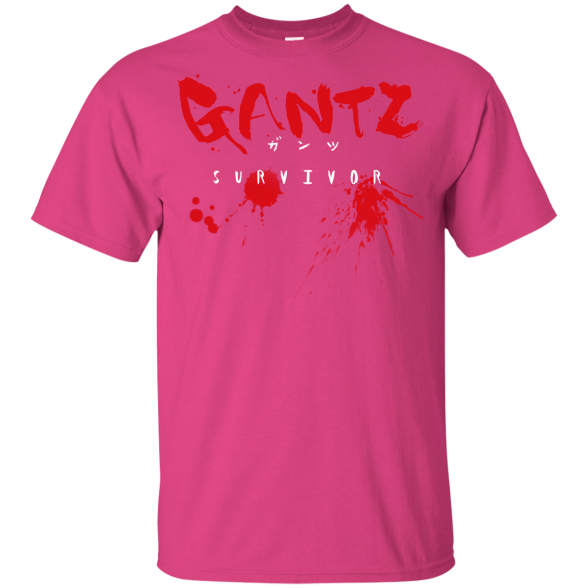 T-Shirts Heliconia / YXS Gantz Survivor Youth T-Shirt