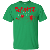 T-Shirts Irish Green / YXS Gantz Survivor Youth T-Shirt