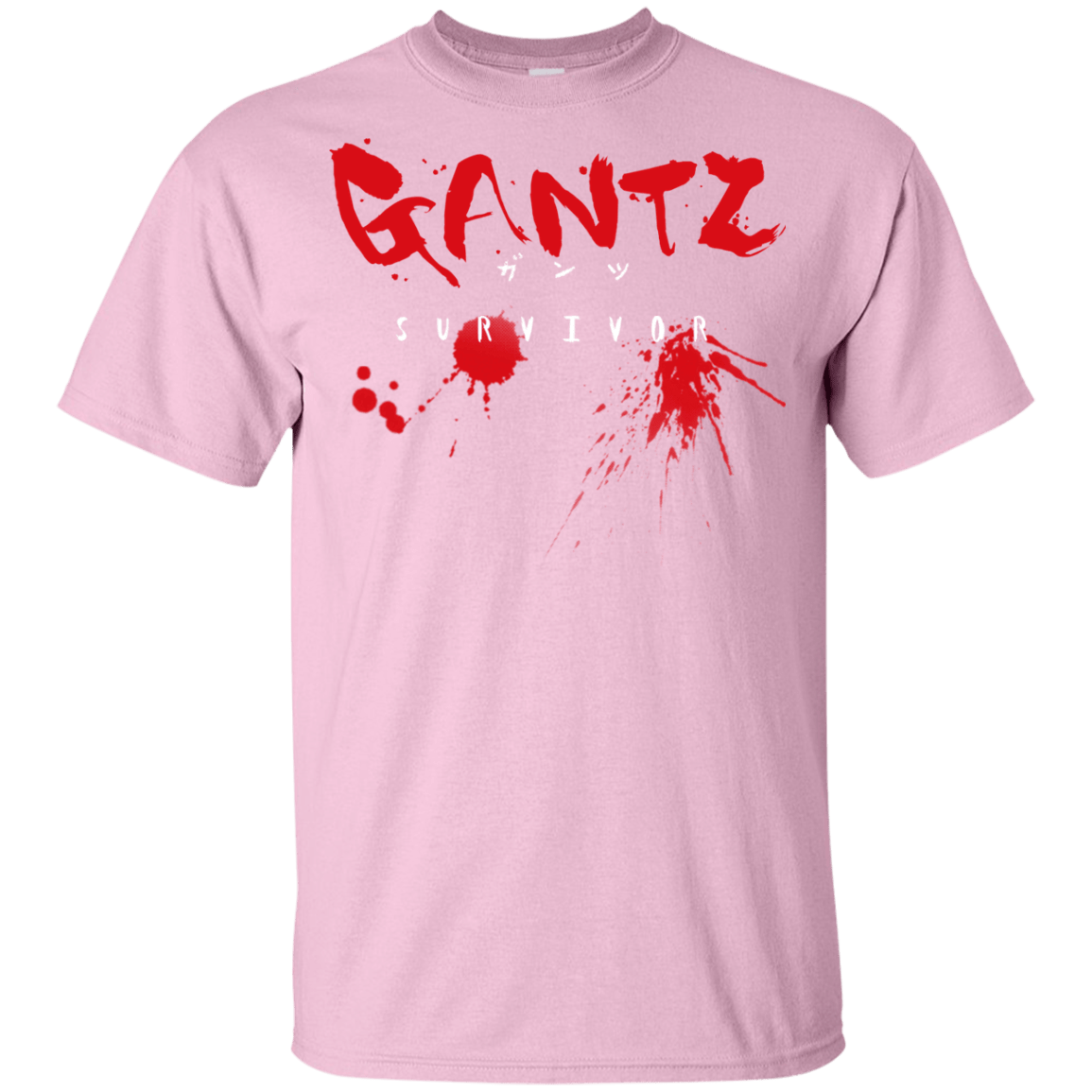 T-Shirts Light Pink / YXS Gantz Survivor Youth T-Shirt