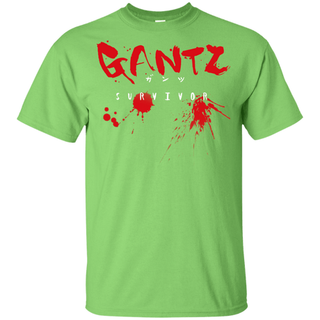 T-Shirts Lime / YXS Gantz Survivor Youth T-Shirt