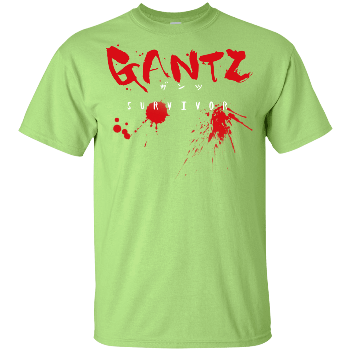 T-Shirts Mint Green / YXS Gantz Survivor Youth T-Shirt