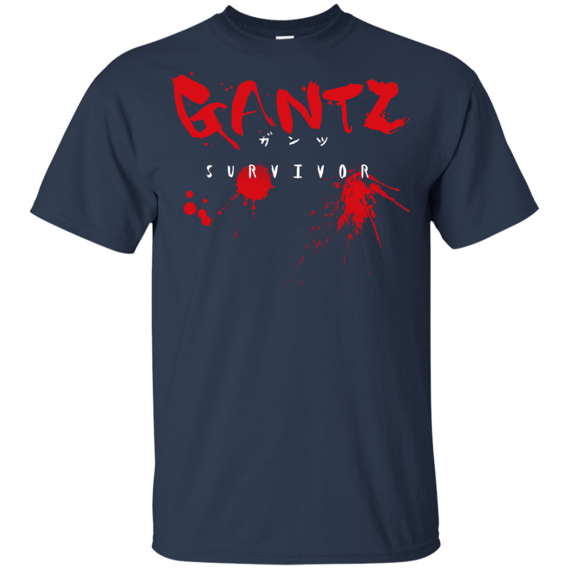 T-Shirts Navy / YXS Gantz Survivor Youth T-Shirt