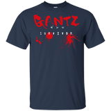 T-Shirts Navy / YXS Gantz Survivor Youth T-Shirt