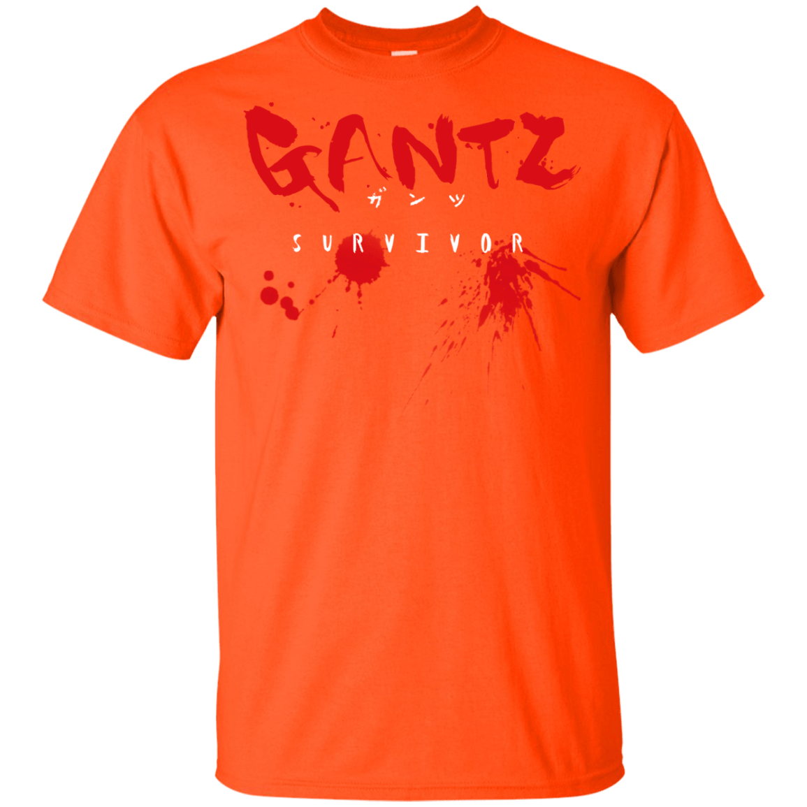 T-Shirts Orange / YXS Gantz Survivor Youth T-Shirt