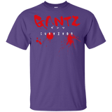 T-Shirts Purple / YXS Gantz Survivor Youth T-Shirt