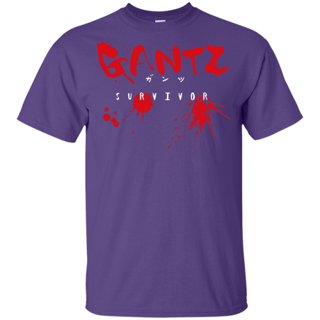 T-Shirts Purple / YXS Gantz Survivor Youth T-Shirt