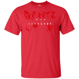 T-Shirts Red / YXS Gantz Survivor Youth T-Shirt