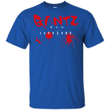 T-Shirts Royal / YXS Gantz Survivor Youth T-Shirt