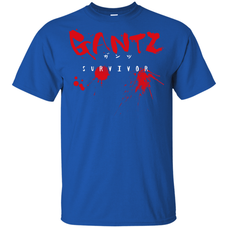 T-Shirts Royal / YXS Gantz Survivor Youth T-Shirt