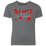 T-Shirts Premium Heather / YXS Gantz Survivor Youth Triblend T-Shirt