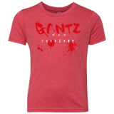 T-Shirts Vintage Red / YXS Gantz Survivor Youth Triblend T-Shirt