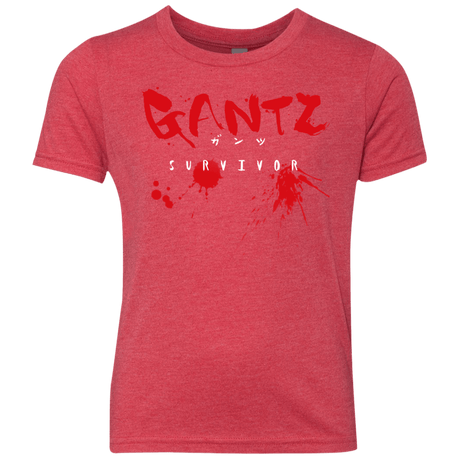 T-Shirts Vintage Red / YXS Gantz Survivor Youth Triblend T-Shirt