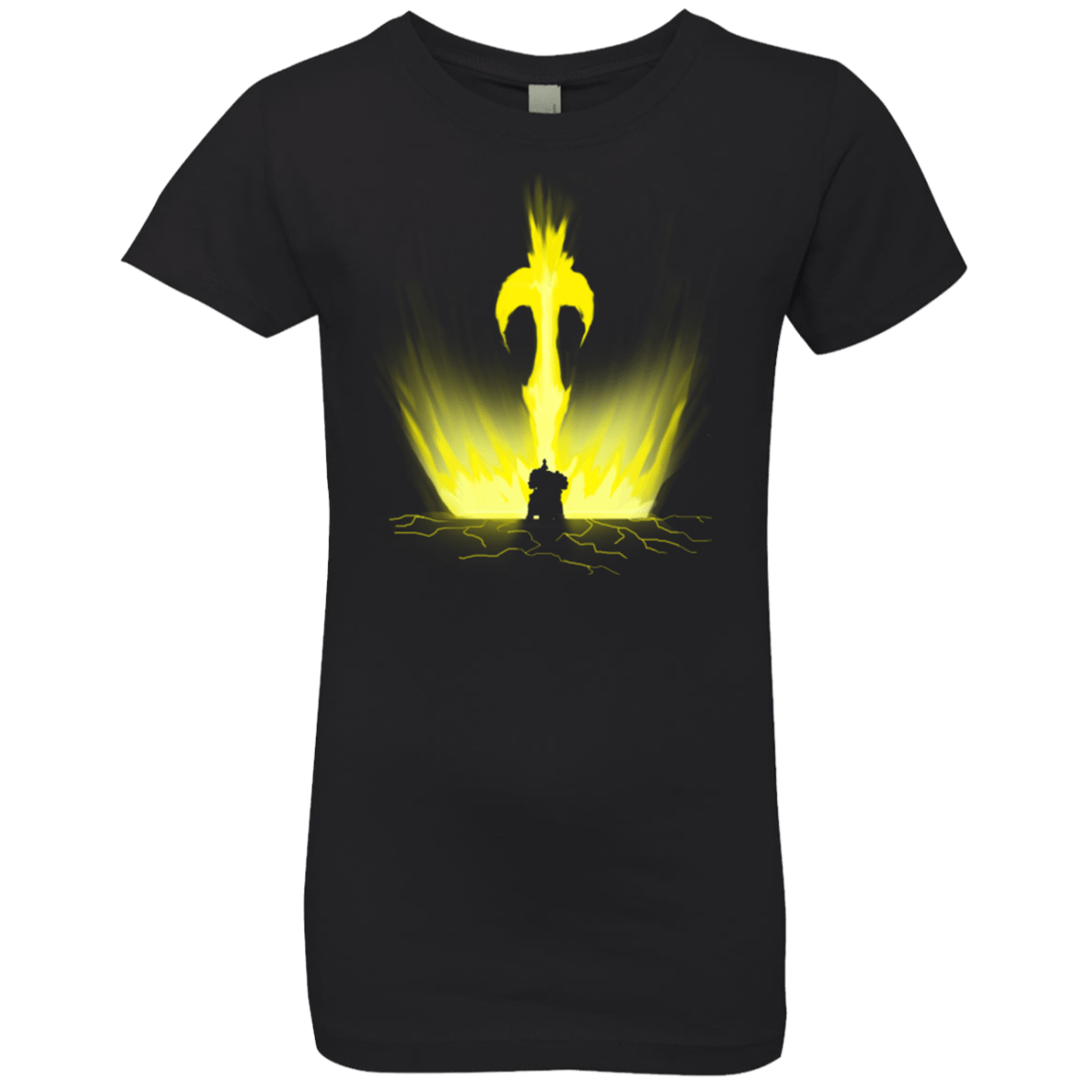 T-Shirts Black / YXS Garen Girls Premium T-Shirt