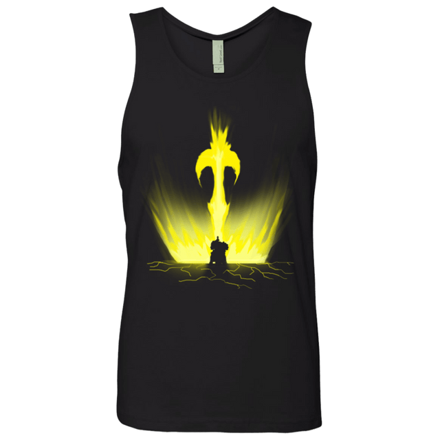 T-Shirts Black / Small Garen Men's Premium Tank Top