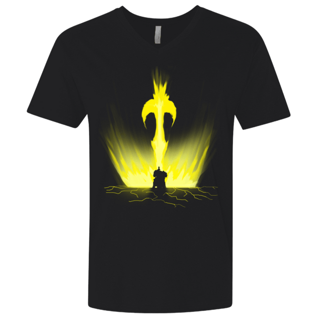 T-Shirts Black / X-Small Garen Men's Premium V-Neck