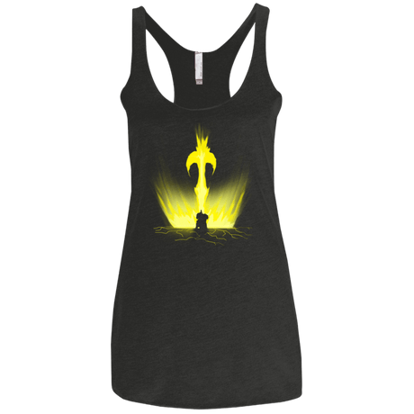 T-Shirts Vintage Black / X-Small Garen Women's Triblend Racerback Tank