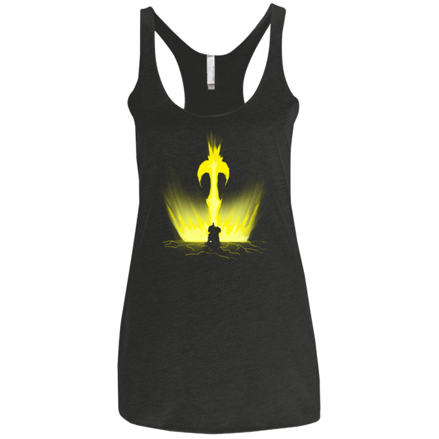 T-Shirts Vintage Black / X-Small Garen Women's Triblend Racerback Tank