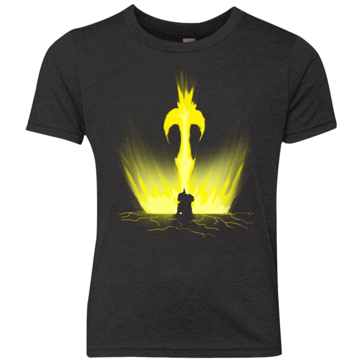 T-Shirts Vintage Black / YXS Garen Youth Triblend T-Shirt