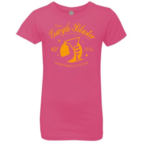 T-Shirts Hot Pink / YXS Gargle blaster Girls Premium T-Shirt