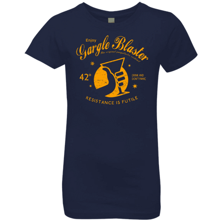 T-Shirts Midnight Navy / YXS Gargle blaster Girls Premium T-Shirt