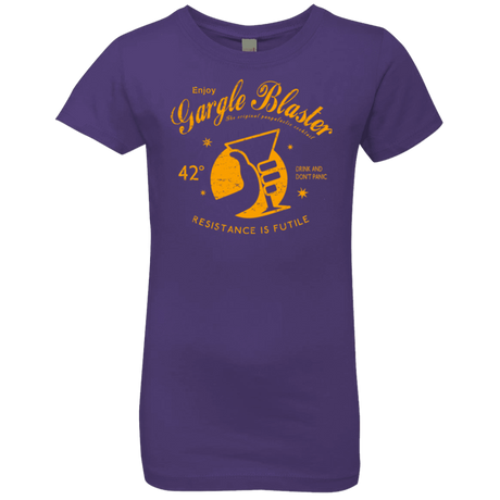 T-Shirts Purple Rush / YXS Gargle blaster Girls Premium T-Shirt