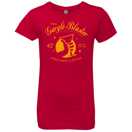 T-Shirts Red / YXS Gargle blaster Girls Premium T-Shirt