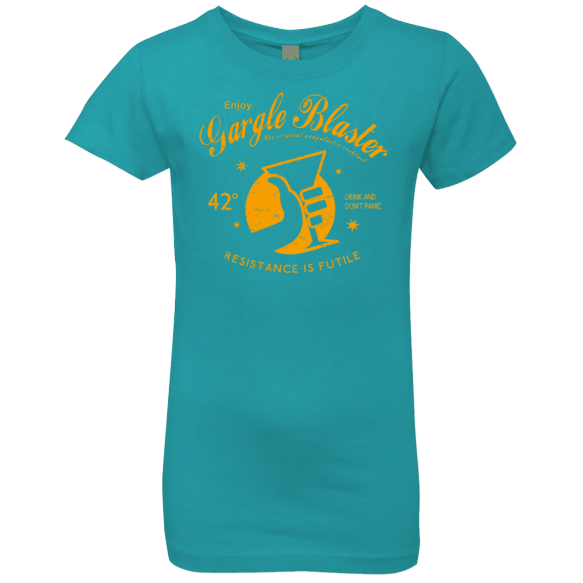 T-Shirts Tahiti Blue / YXS Gargle blaster Girls Premium T-Shirt