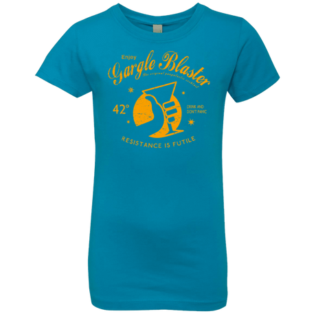 T-Shirts Turquoise / YXS Gargle blaster Girls Premium T-Shirt