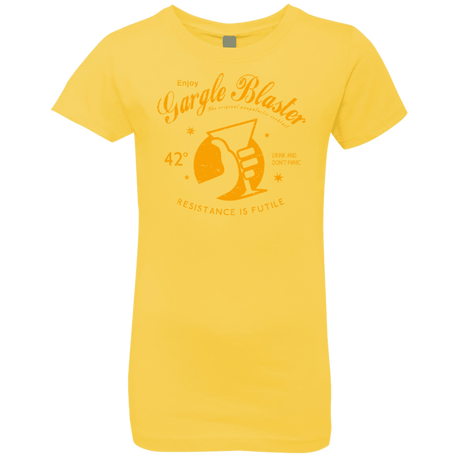 T-Shirts Vibrant Yellow / YXS Gargle blaster Girls Premium T-Shirt
