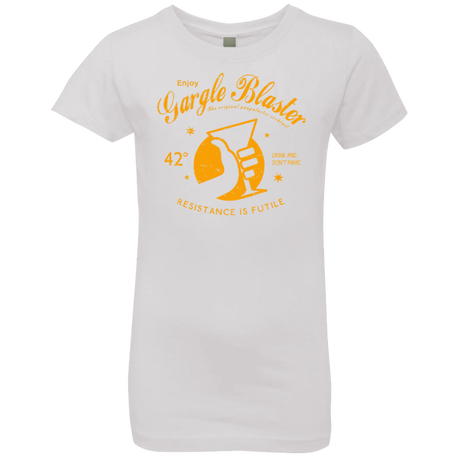 T-Shirts White / YXS Gargle blaster Girls Premium T-Shirt