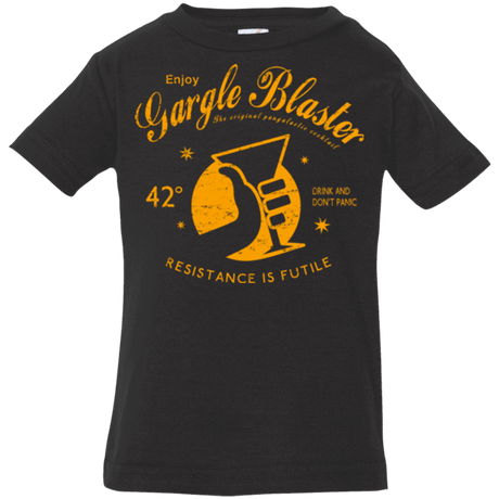 T-Shirts Black / 6 Months Gargle blaster Infant PremiumT-Shirt