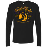 T-Shirts Black / Small Gargle blaster Men's Premium Long Sleeve