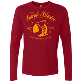 T-Shirts Cardinal / Small Gargle blaster Men's Premium Long Sleeve