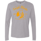 T-Shirts Heather Grey / Small Gargle blaster Men's Premium Long Sleeve