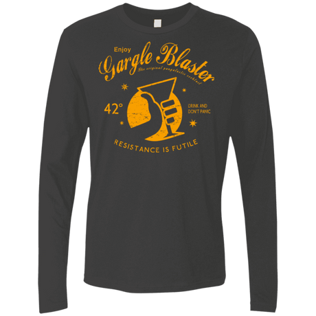 T-Shirts Heavy Metal / Small Gargle blaster Men's Premium Long Sleeve