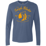 T-Shirts Indigo / Small Gargle blaster Men's Premium Long Sleeve