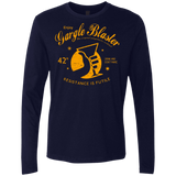 T-Shirts Midnight Navy / Small Gargle blaster Men's Premium Long Sleeve