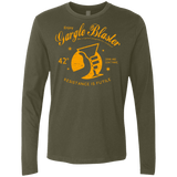 T-Shirts Military Green / Small Gargle blaster Men's Premium Long Sleeve